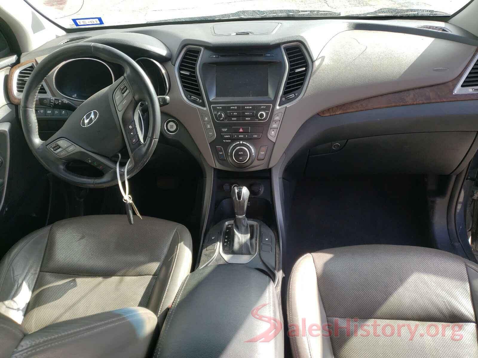 KM8SN4HF0HU167923 2017 HYUNDAI SANTA FE