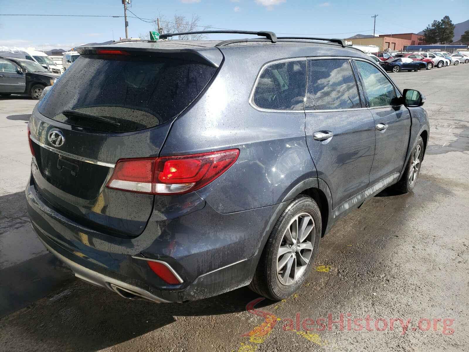 KM8SN4HF0HU167923 2017 HYUNDAI SANTA FE