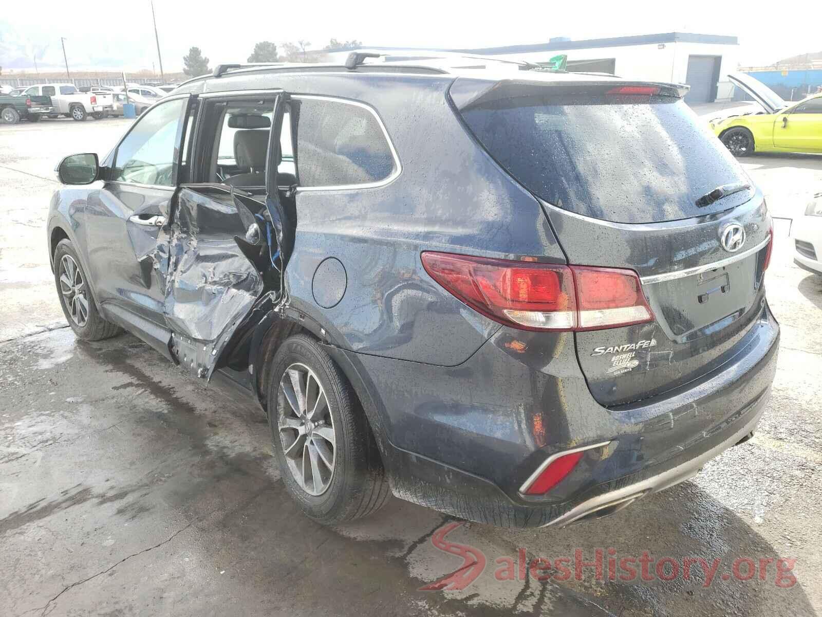 KM8SN4HF0HU167923 2017 HYUNDAI SANTA FE