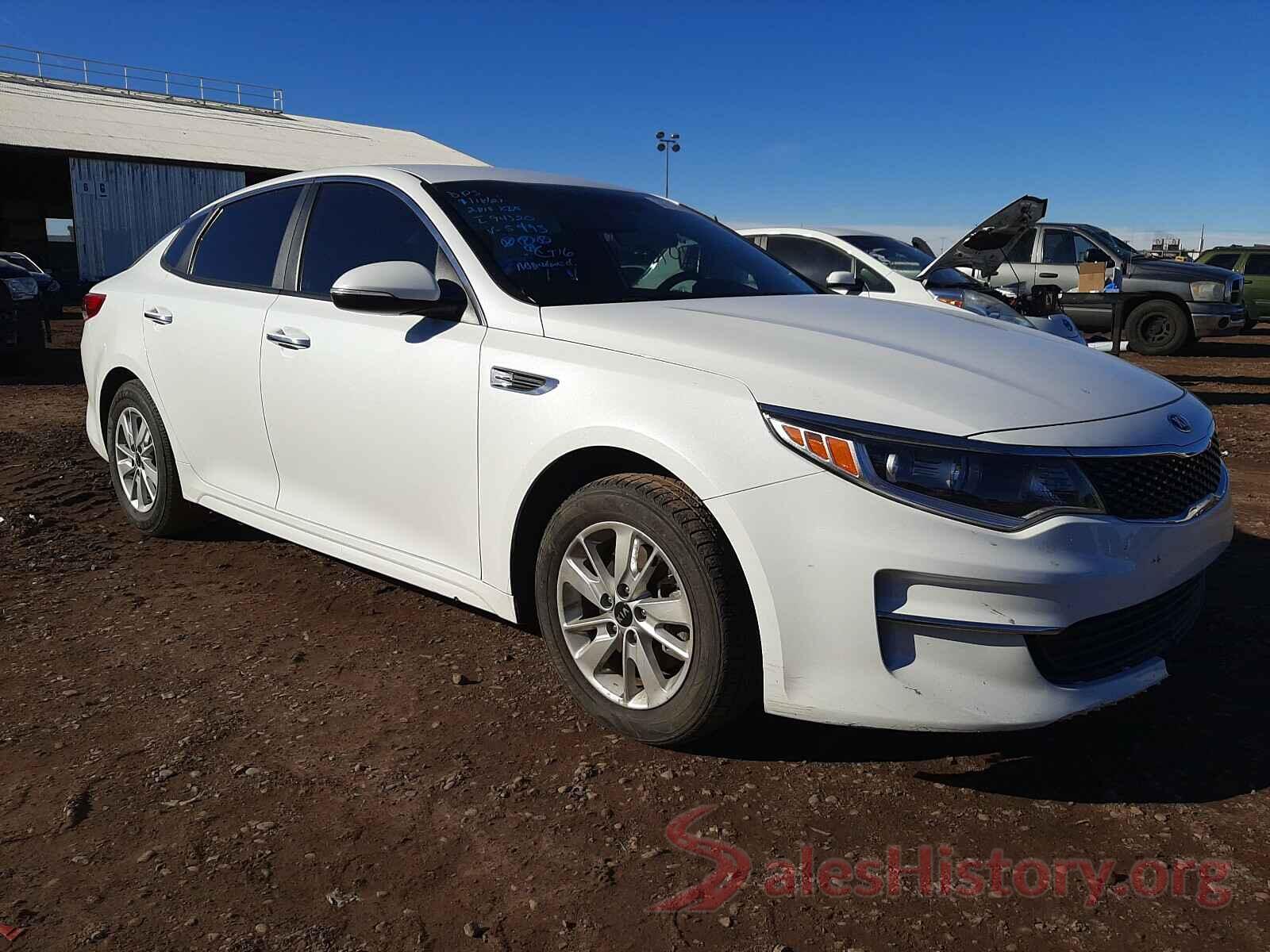 5XXGT4L35JG205493 2018 KIA OPTIMA