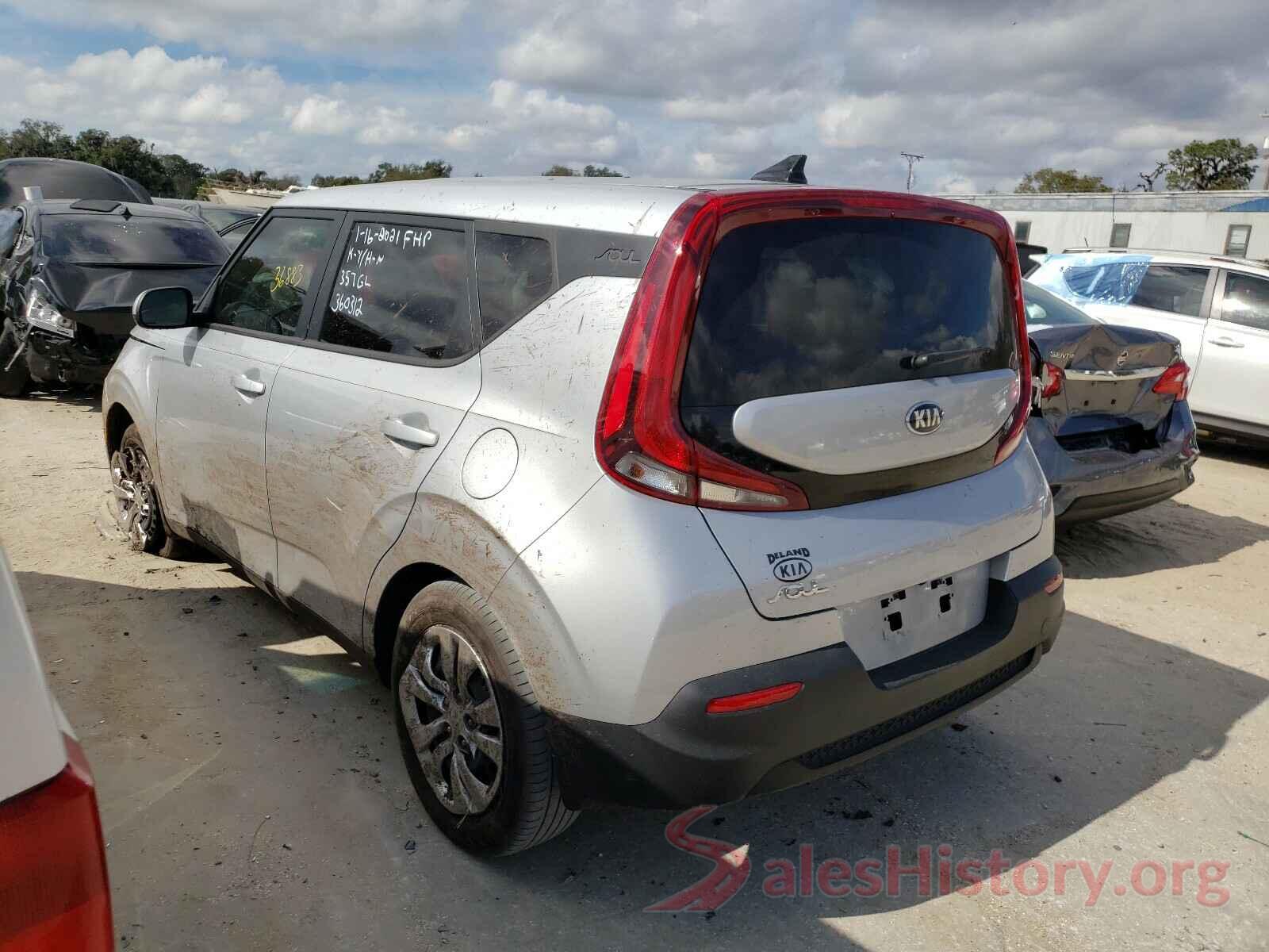 KNDJ23AU0L7005888 2020 KIA SOUL