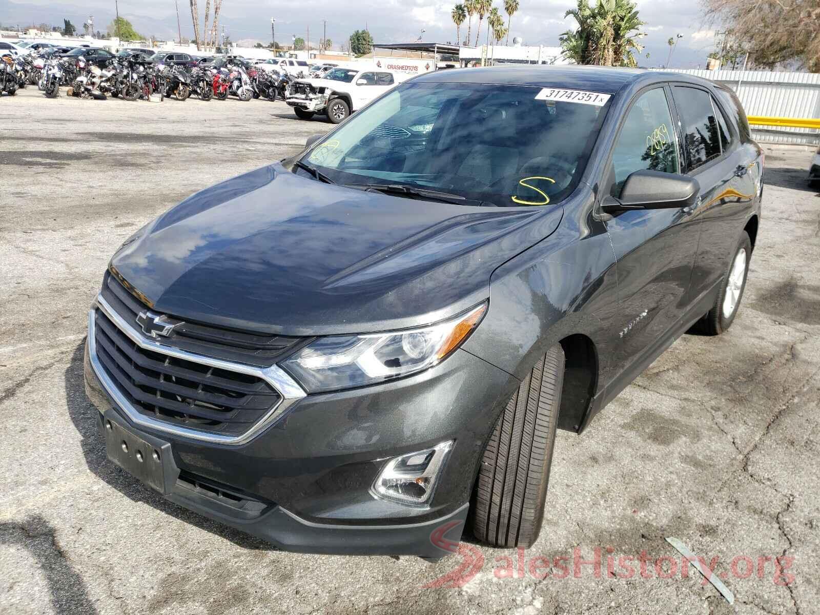 2GNAXHEVXJ6303662 2018 CHEVROLET EQUINOX