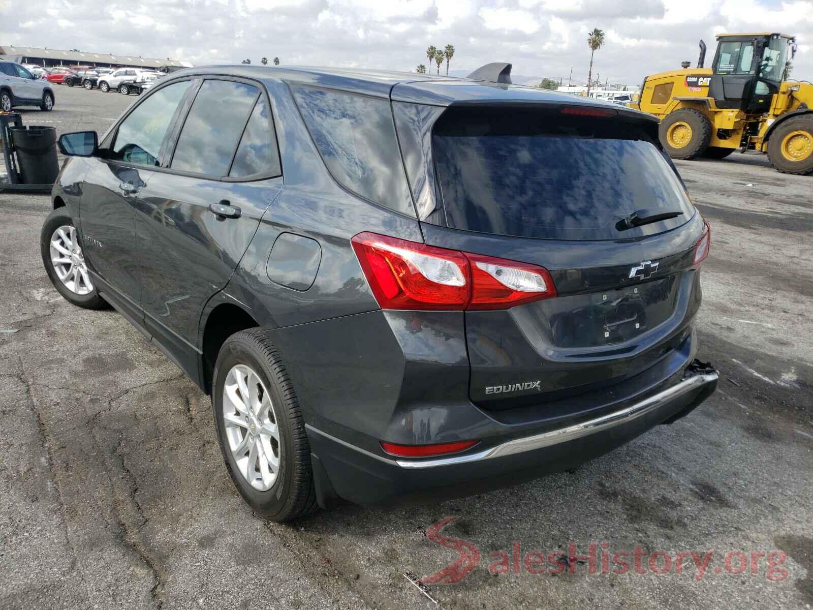 2GNAXHEVXJ6303662 2018 CHEVROLET EQUINOX