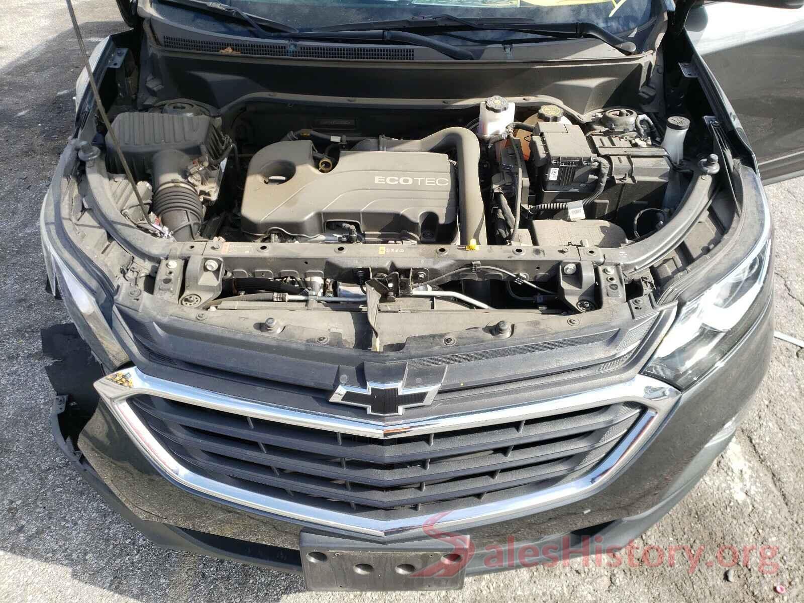 2GNAXHEVXJ6303662 2018 CHEVROLET EQUINOX