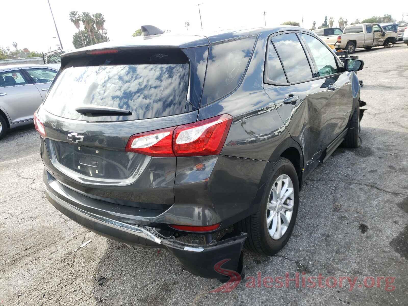 2GNAXHEVXJ6303662 2018 CHEVROLET EQUINOX