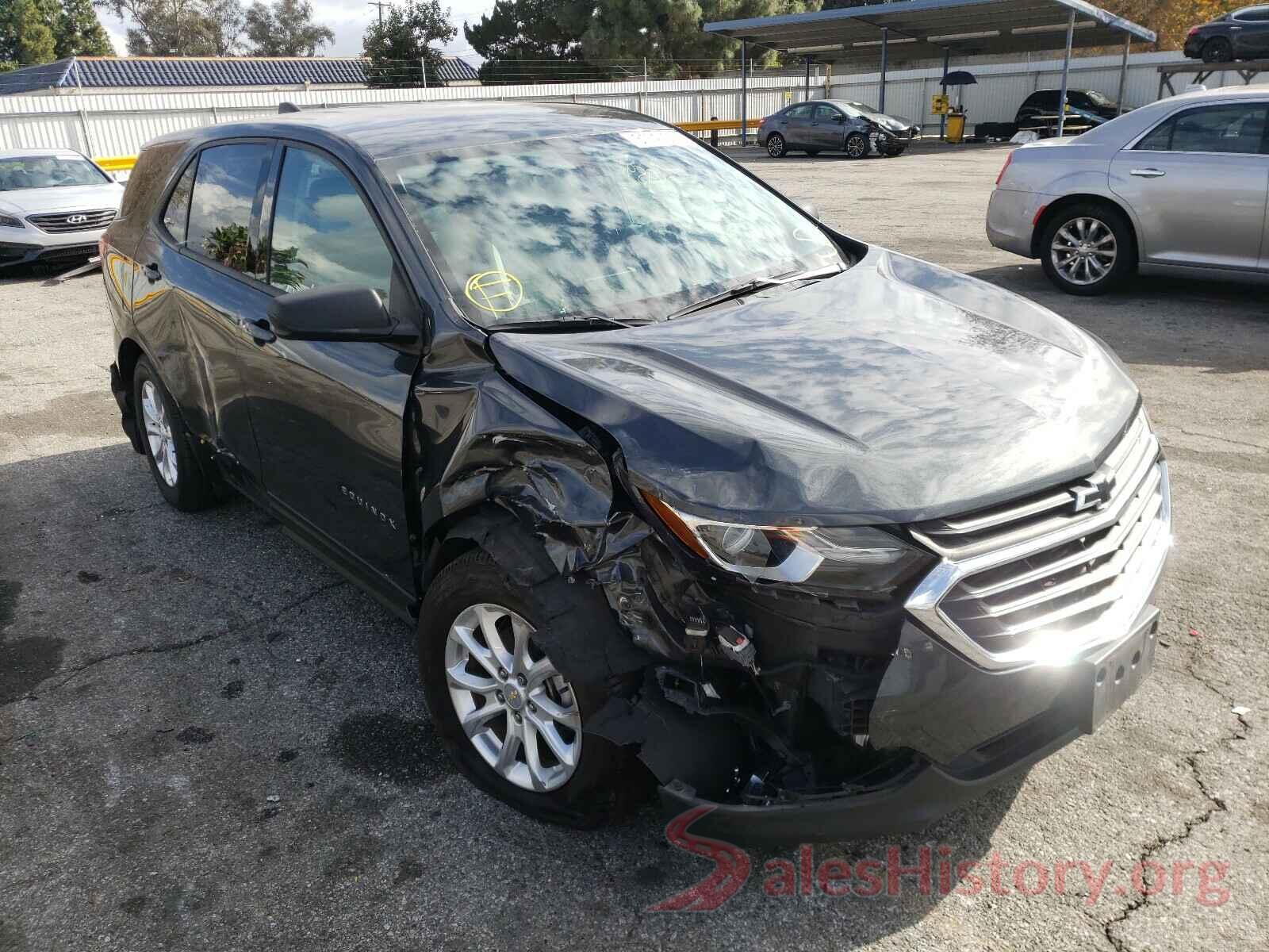 2GNAXHEVXJ6303662 2018 CHEVROLET EQUINOX