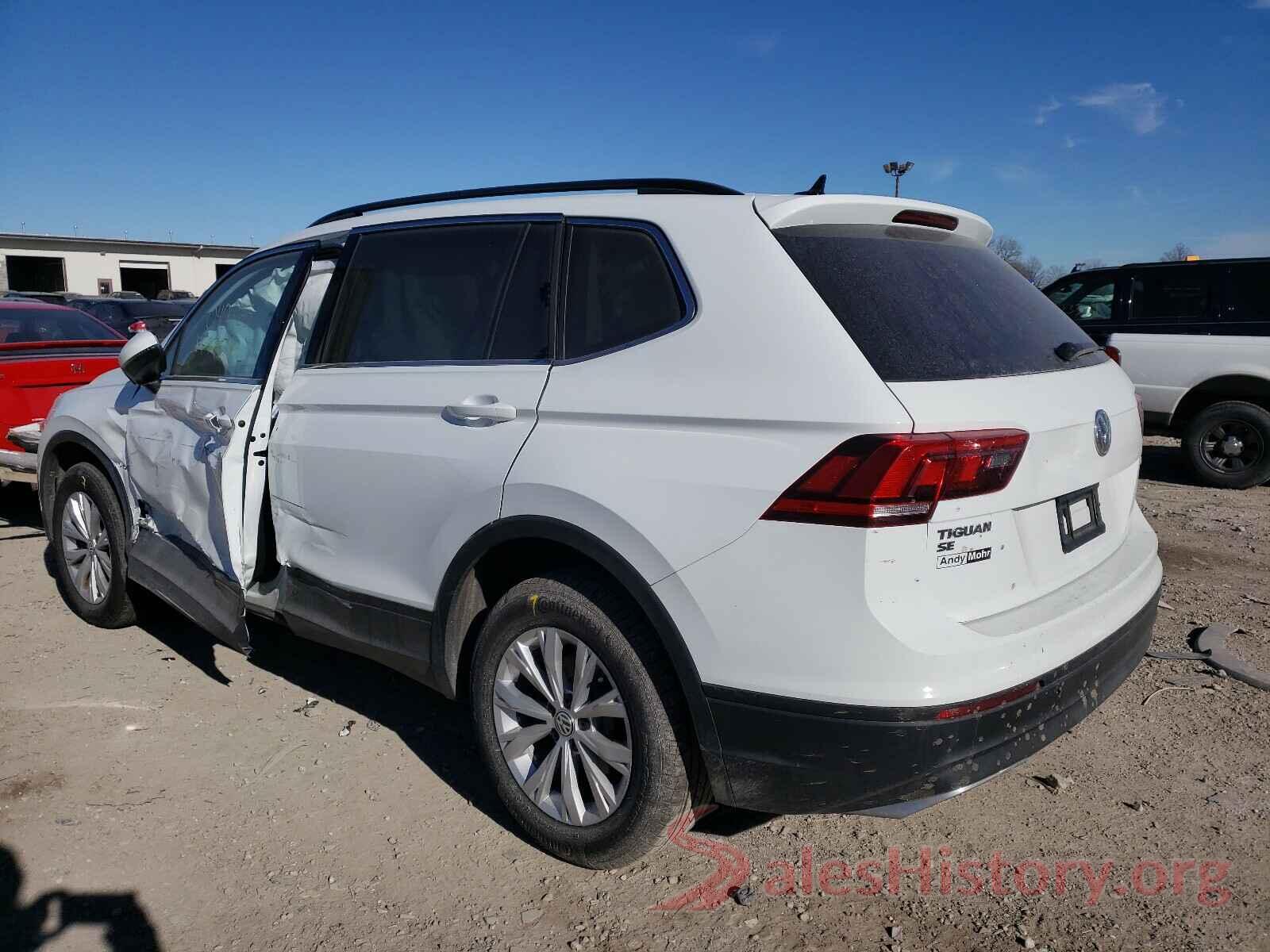 3VV2B7AX4KM040655 2019 VOLKSWAGEN TIGUAN