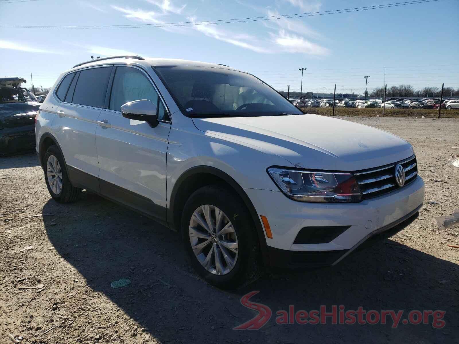 3VV2B7AX4KM040655 2019 VOLKSWAGEN TIGUAN