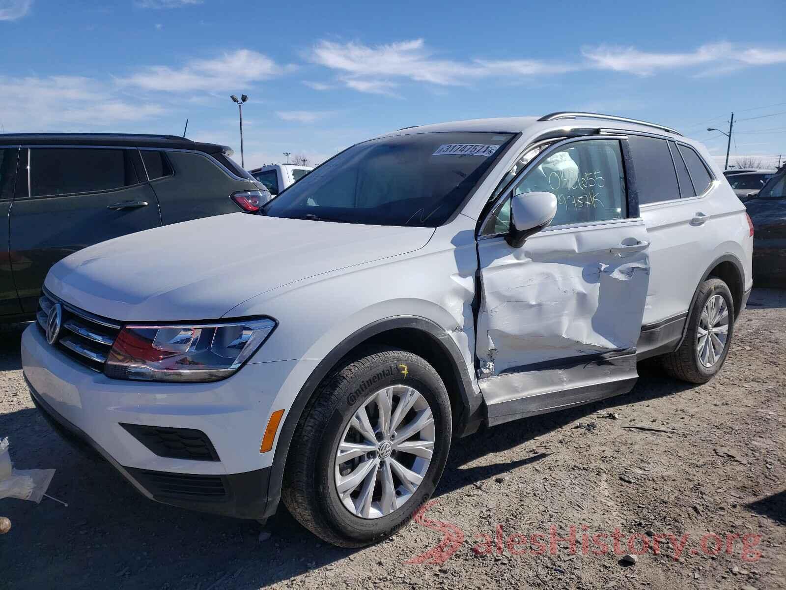 3VV2B7AX4KM040655 2019 VOLKSWAGEN TIGUAN