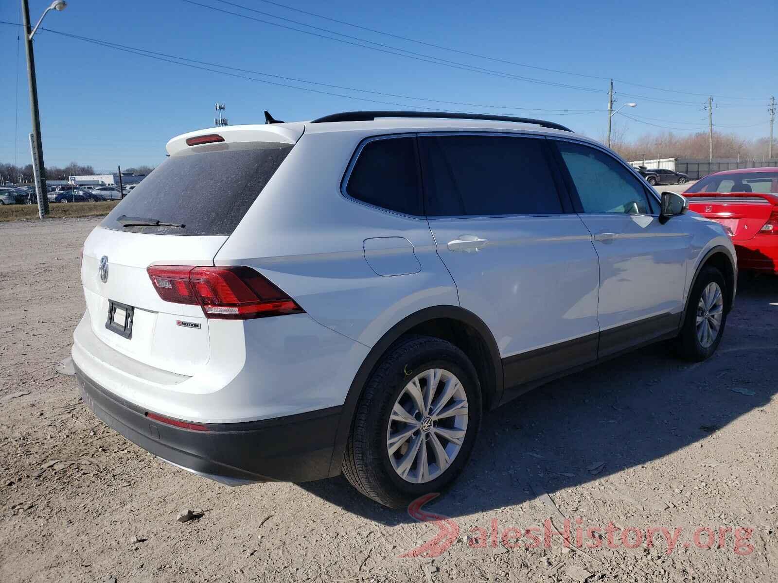 3VV2B7AX4KM040655 2019 VOLKSWAGEN TIGUAN