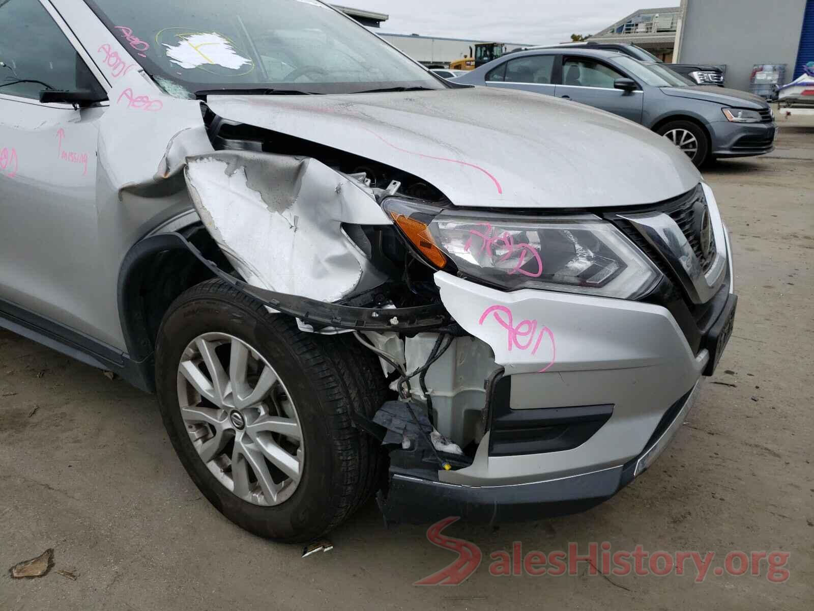 KNMAT2MT3JP510637 2018 NISSAN ROGUE