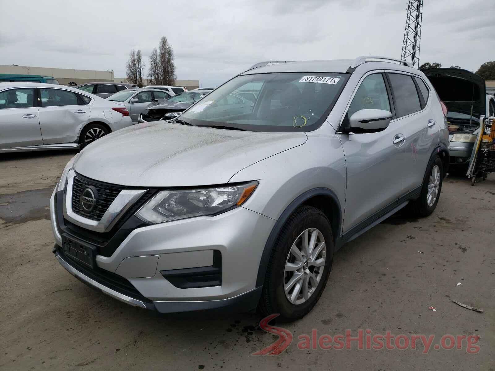 KNMAT2MT3JP510637 2018 NISSAN ROGUE