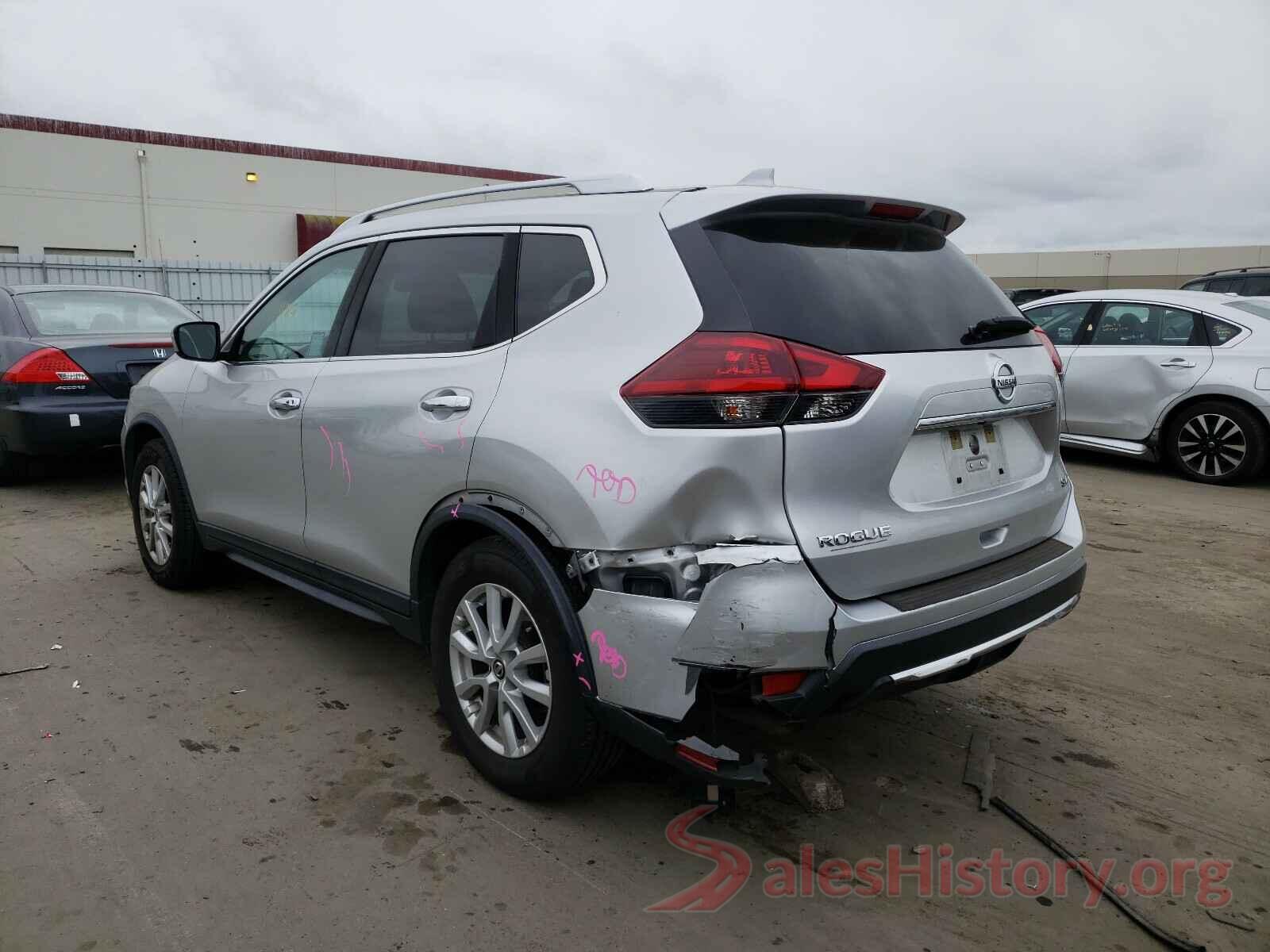 KNMAT2MT3JP510637 2018 NISSAN ROGUE