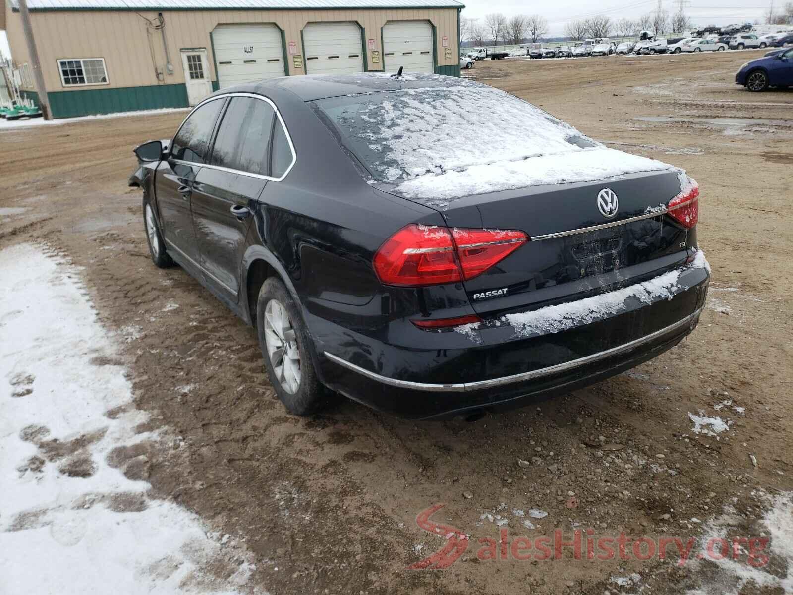 1VWAS7A38GC042213 2016 VOLKSWAGEN PASSAT