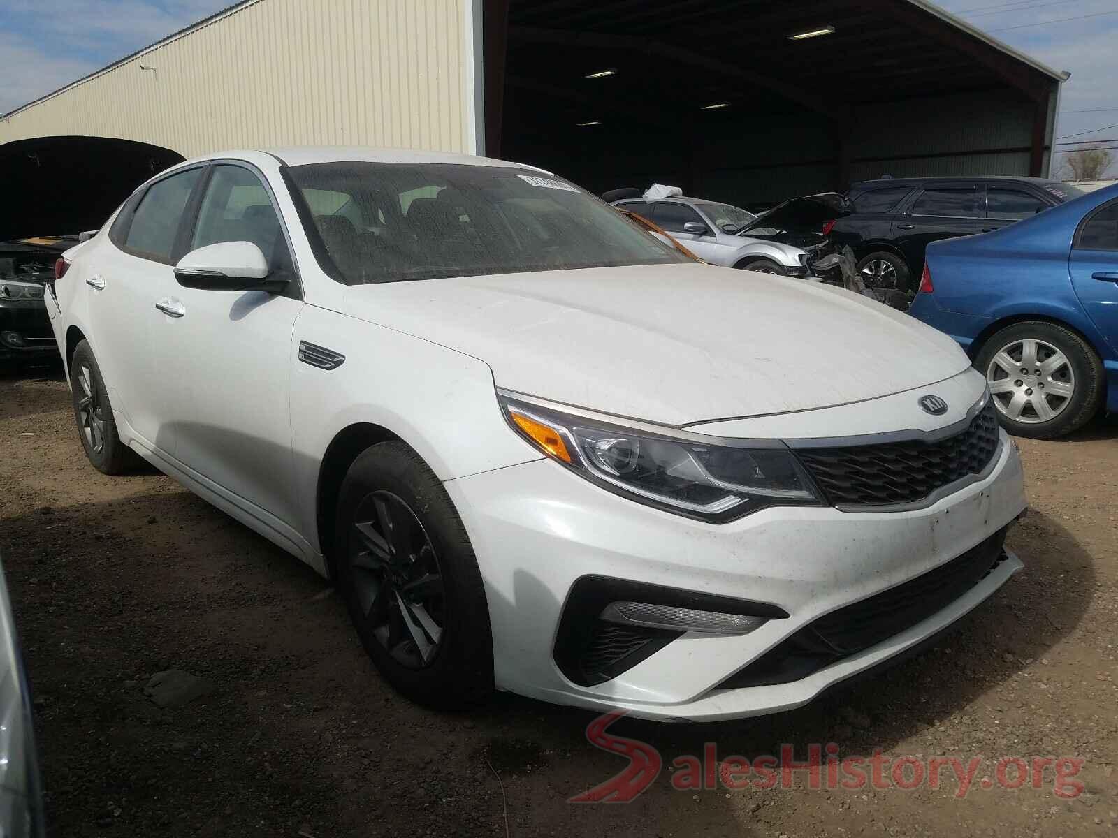 5XXGT4L36KG343870 2019 KIA OPTIMA