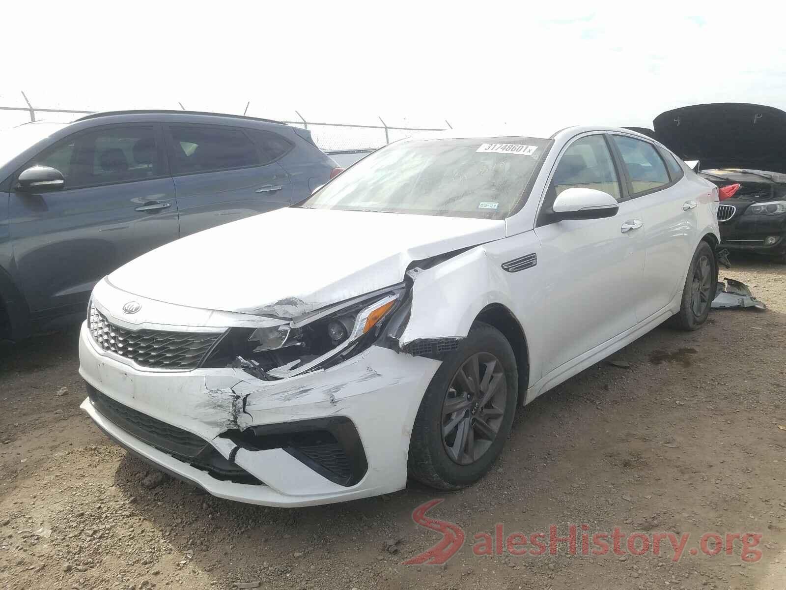 5XXGT4L36KG343870 2019 KIA OPTIMA