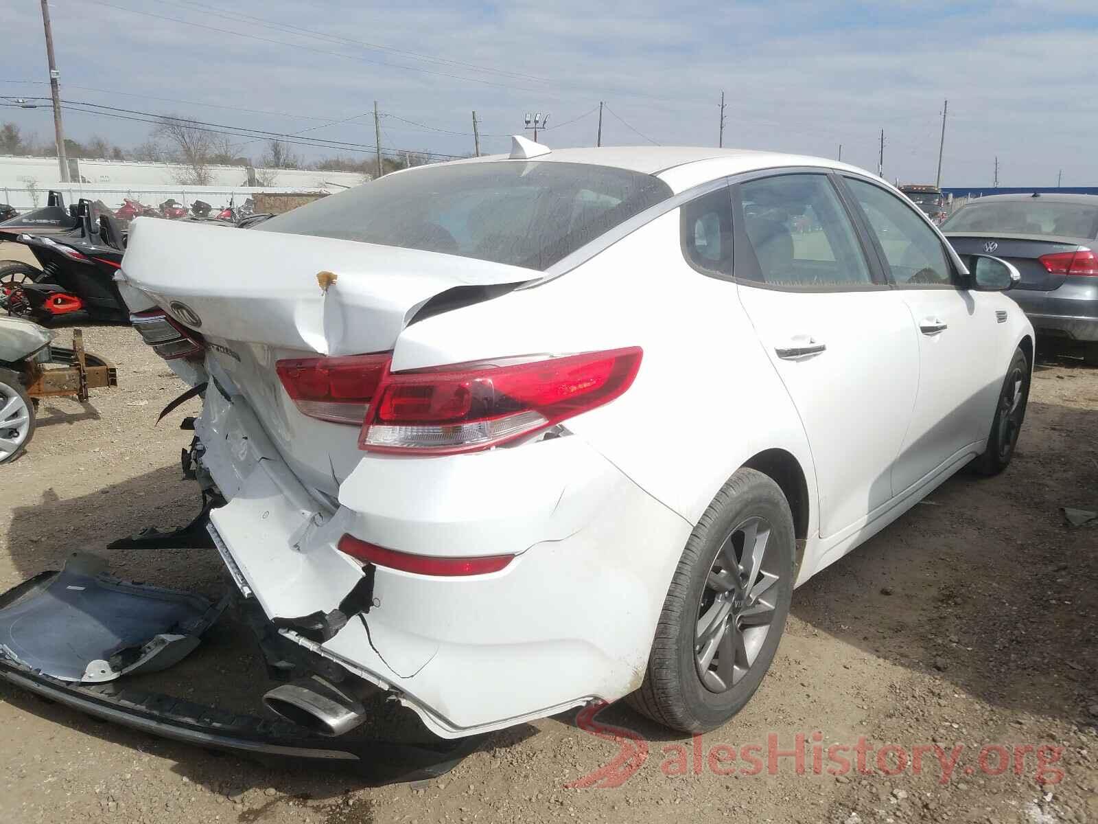 5XXGT4L36KG343870 2019 KIA OPTIMA