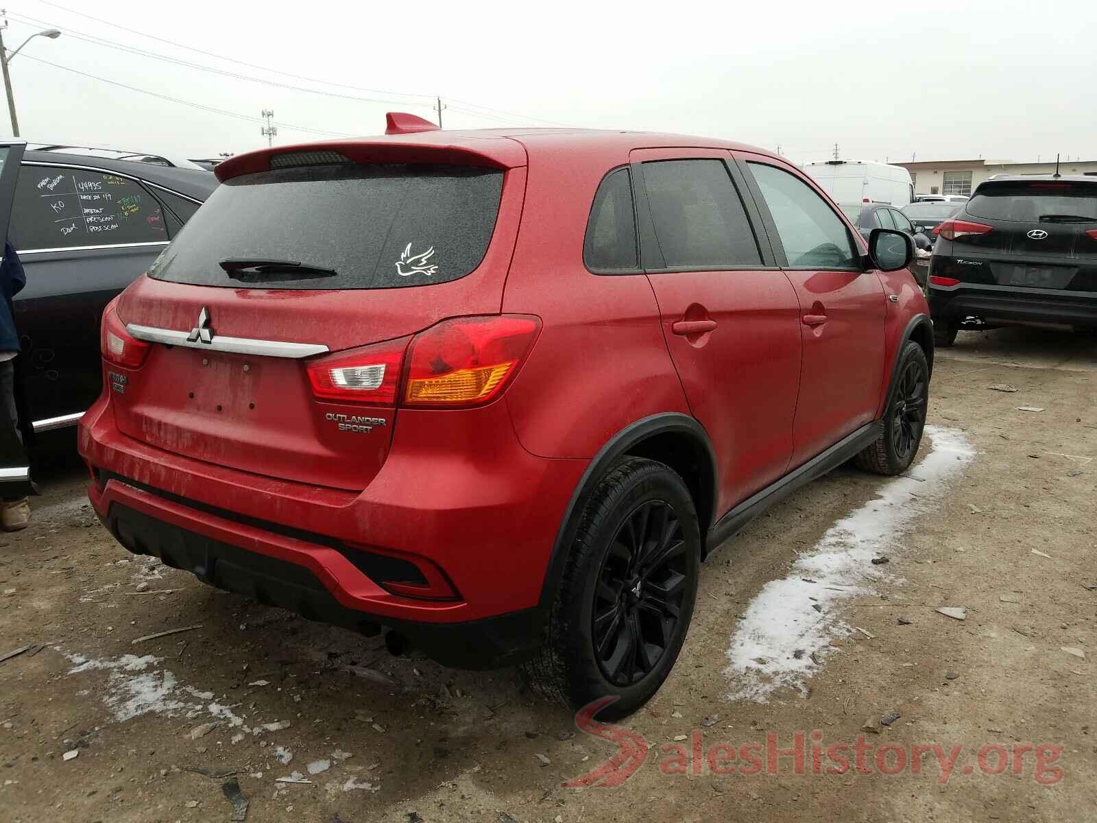 JA4AP3AU7JZ025438 2018 MITSUBISHI OUTLANDER