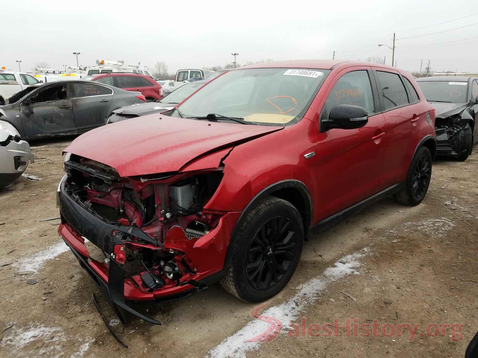 JA4AP3AU7JZ025438 2018 MITSUBISHI OUTLANDER