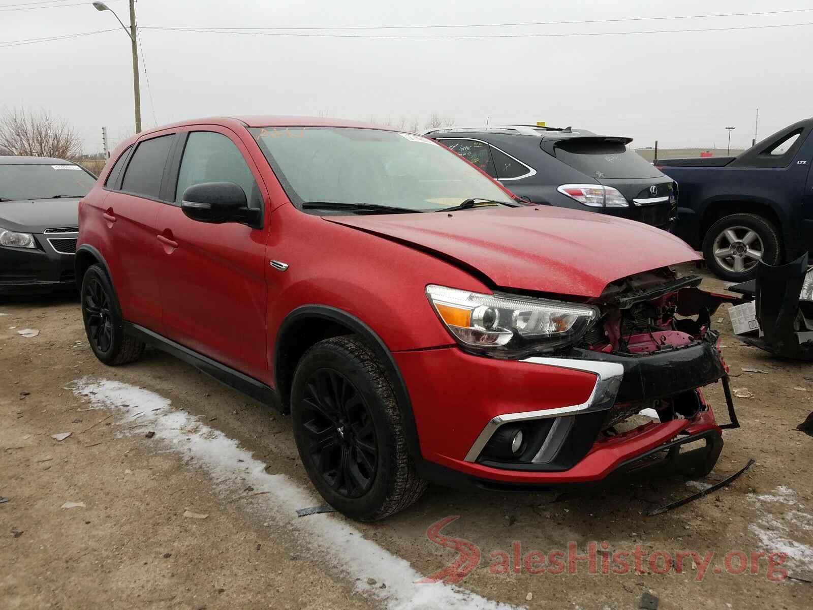 JA4AP3AU7JZ025438 2018 MITSUBISHI OUTLANDER