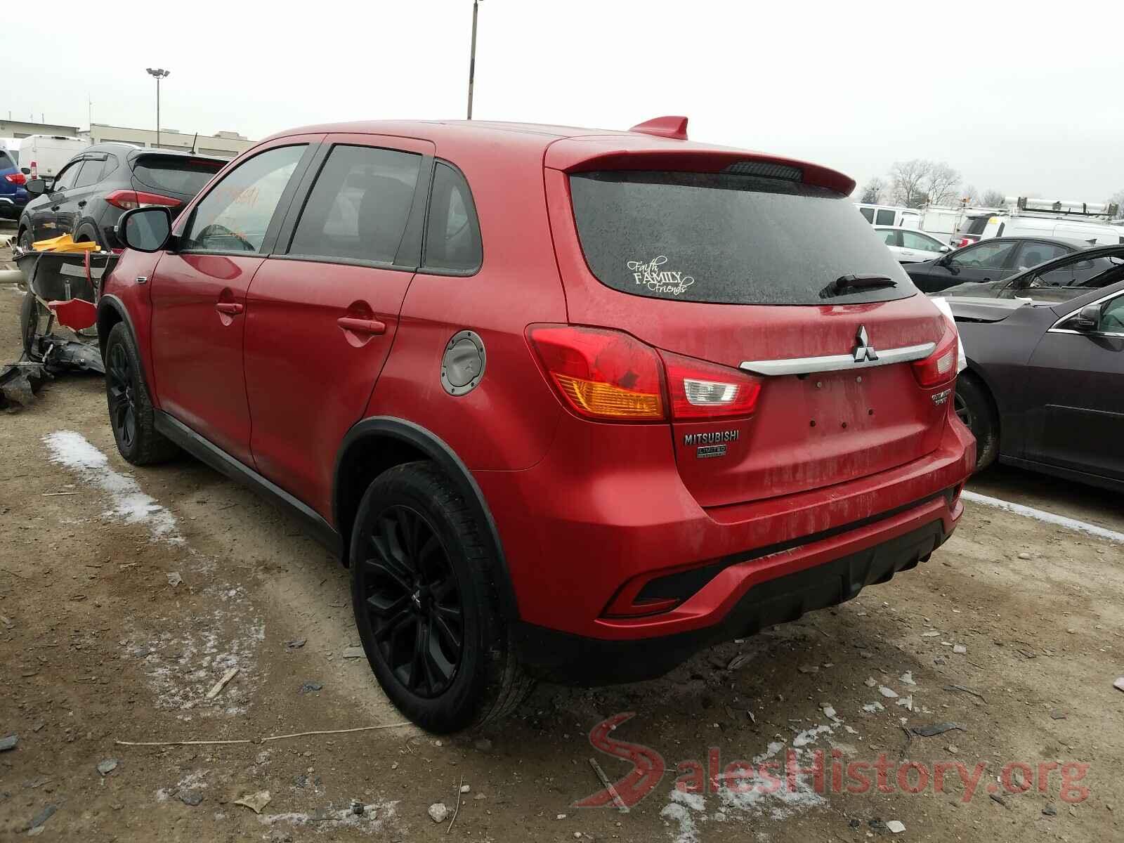 JA4AP3AU7JZ025438 2018 MITSUBISHI OUTLANDER