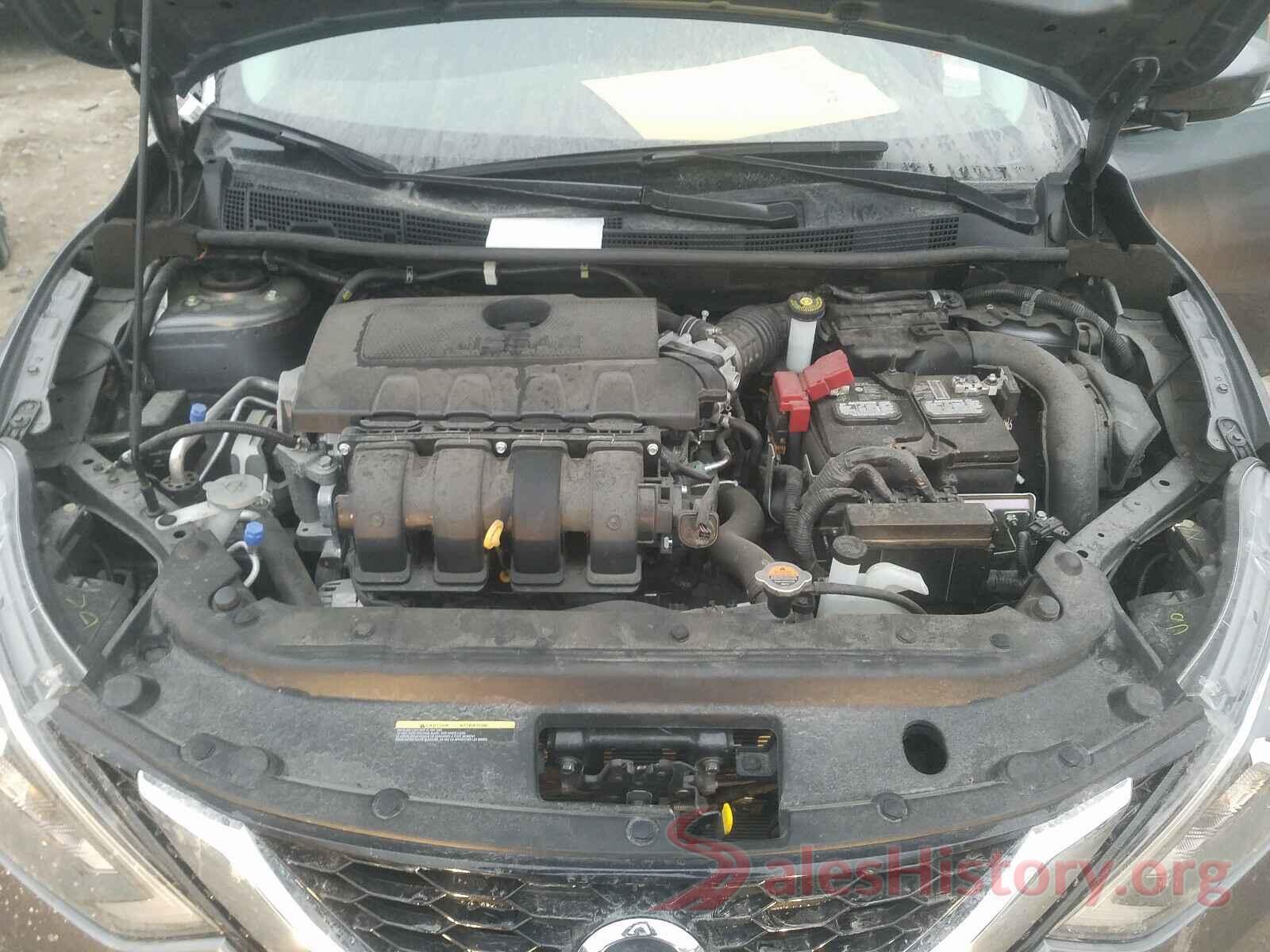 3N1AB7AP7KY345573 2019 NISSAN SENTRA