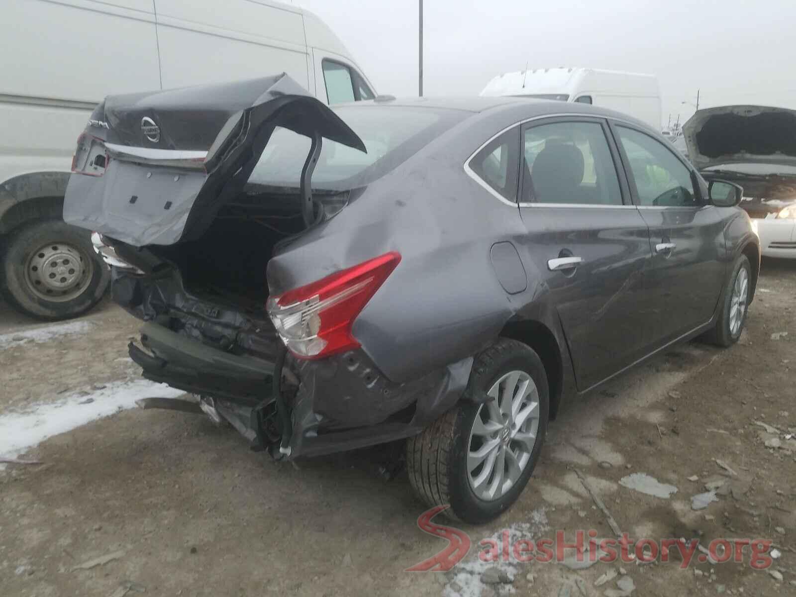 3N1AB7AP7KY345573 2019 NISSAN SENTRA