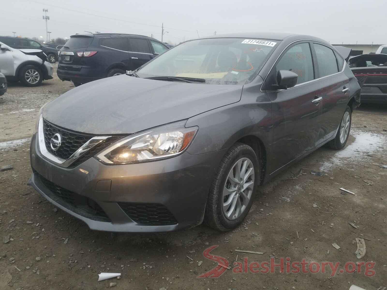 3N1AB7AP7KY345573 2019 NISSAN SENTRA