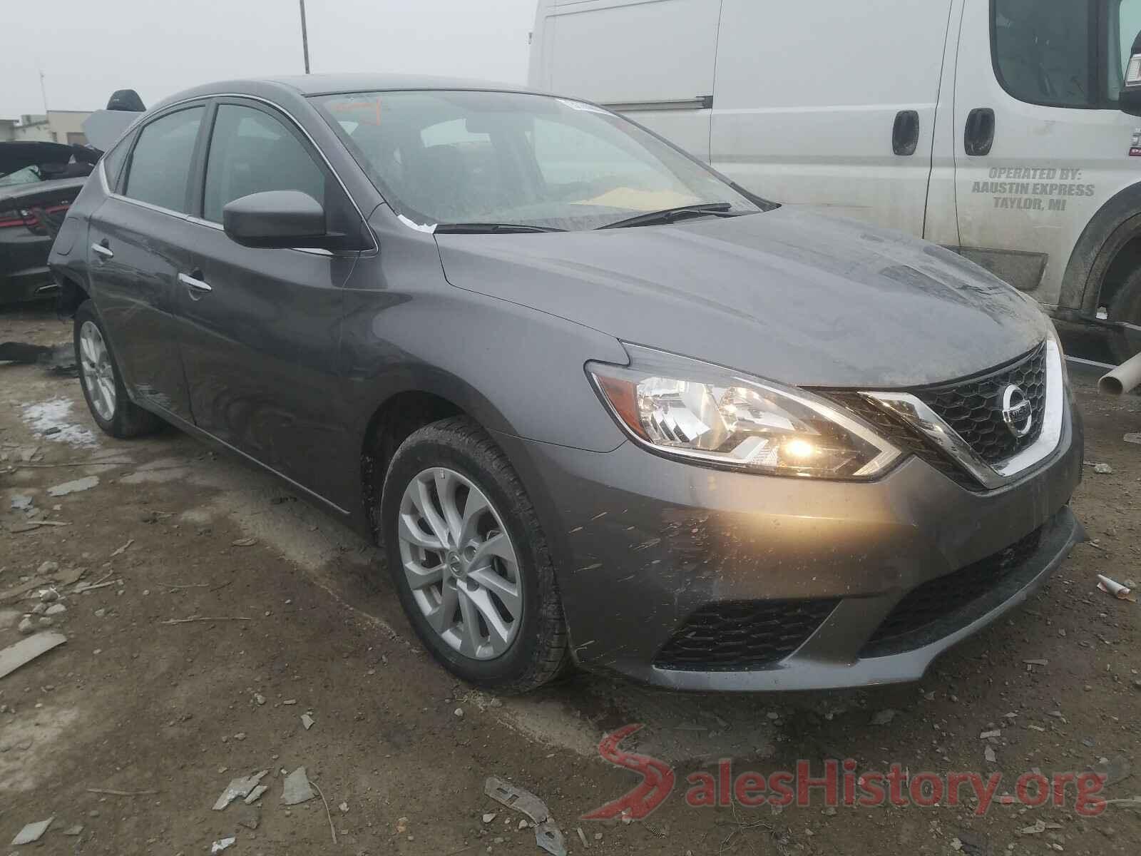 3N1AB7AP7KY345573 2019 NISSAN SENTRA