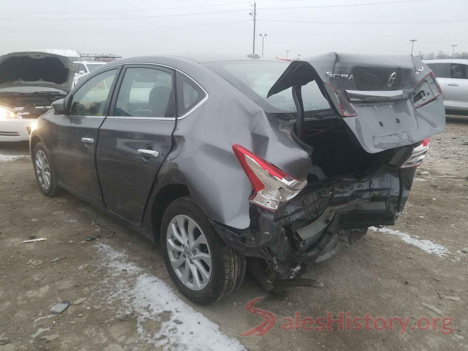 3N1AB7AP7KY345573 2019 NISSAN SENTRA