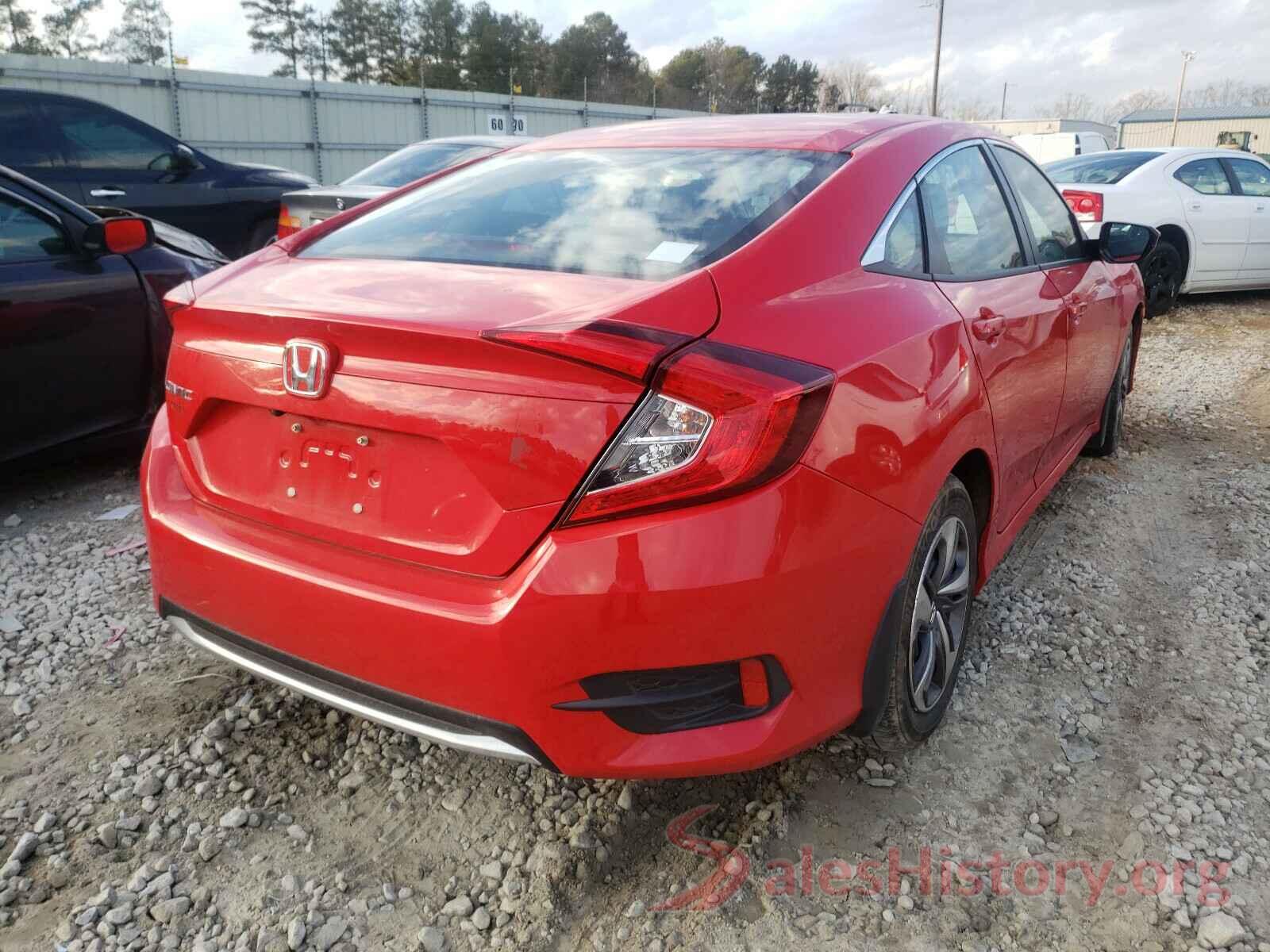 2HGFC2F61KH512200 2019 HONDA CIVIC