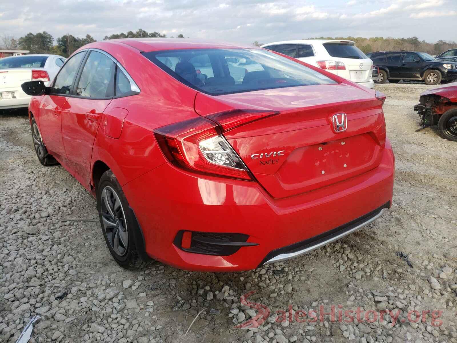 2HGFC2F61KH512200 2019 HONDA CIVIC