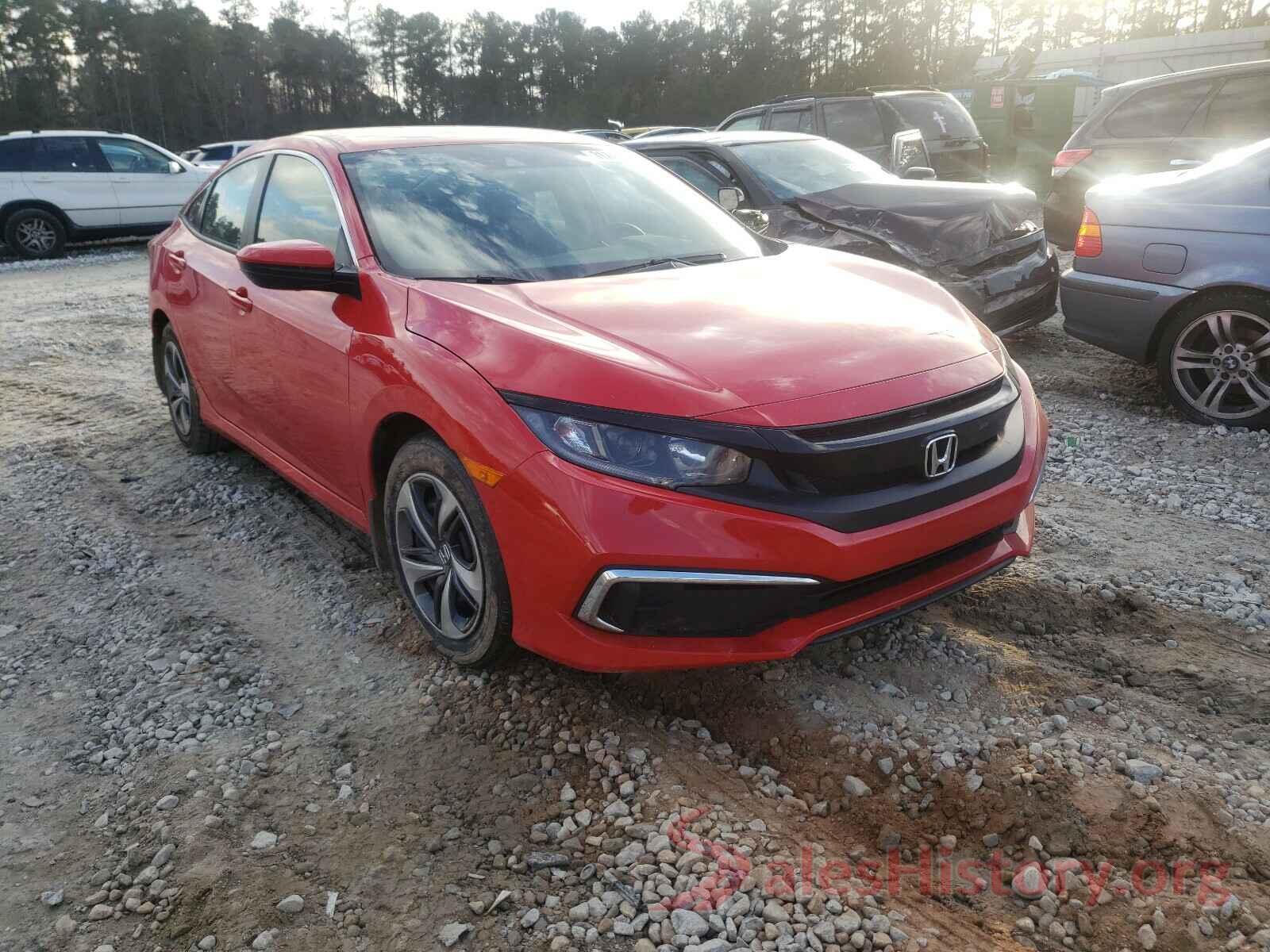 2HGFC2F61KH512200 2019 HONDA CIVIC