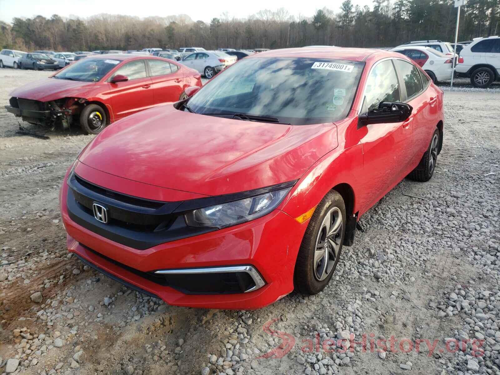 2HGFC2F61KH512200 2019 HONDA CIVIC