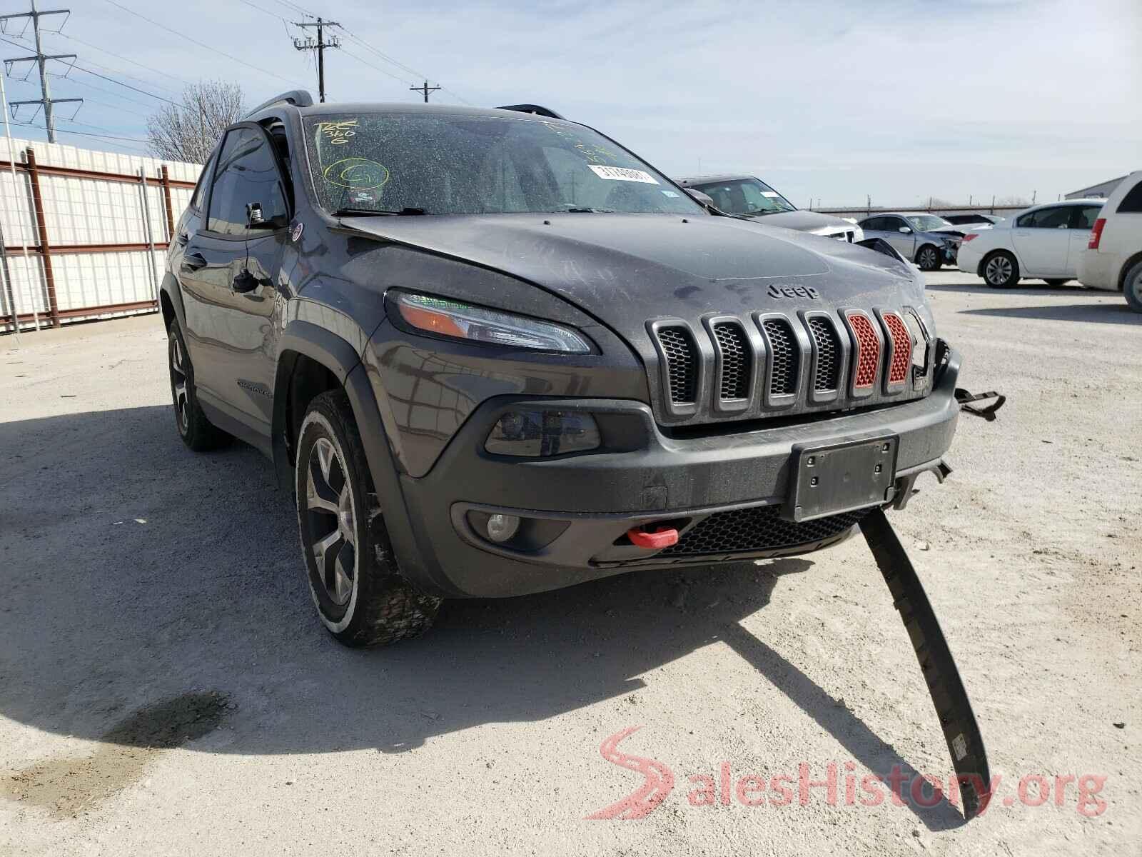 1C4PJMBS4HW564227 2017 JEEP CHEROKEE