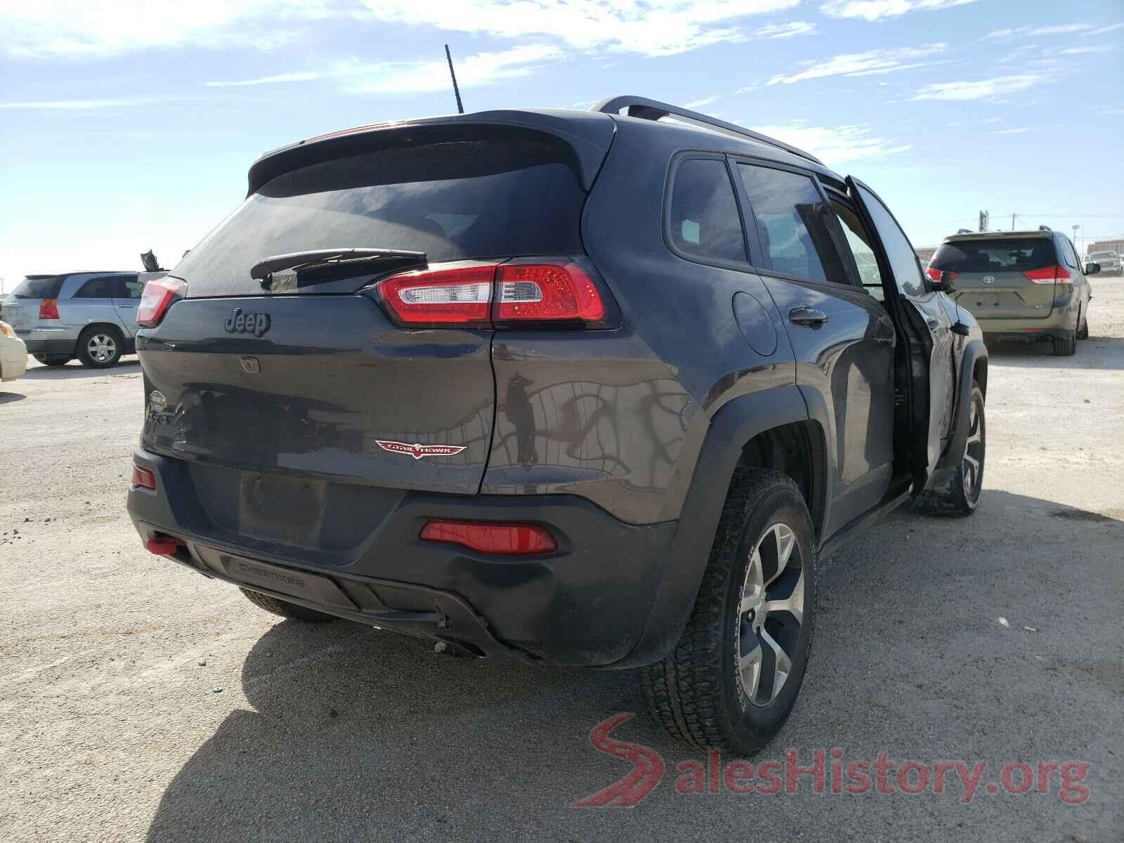 1C4PJMBS4HW564227 2017 JEEP CHEROKEE