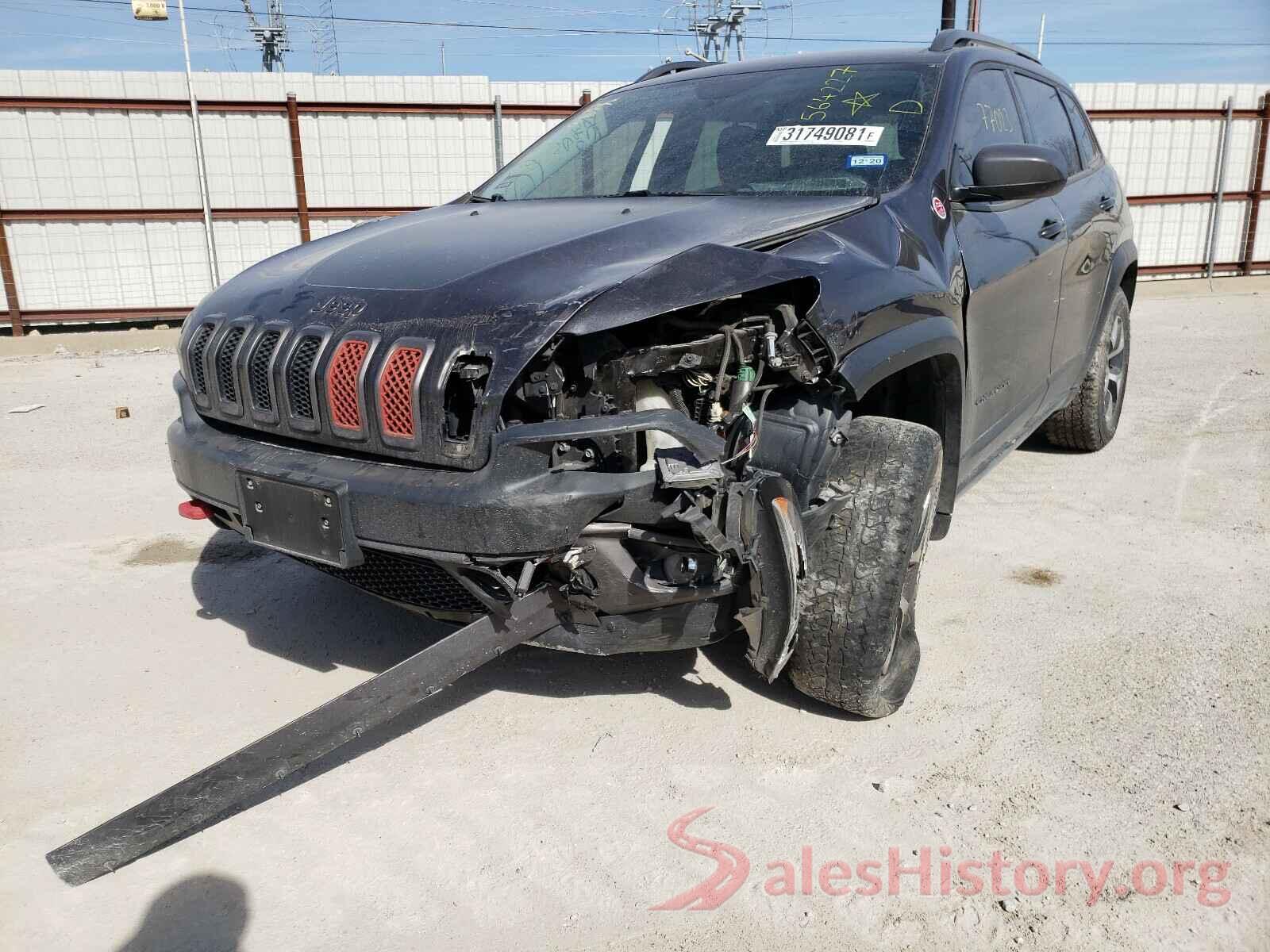 1C4PJMBS4HW564227 2017 JEEP CHEROKEE