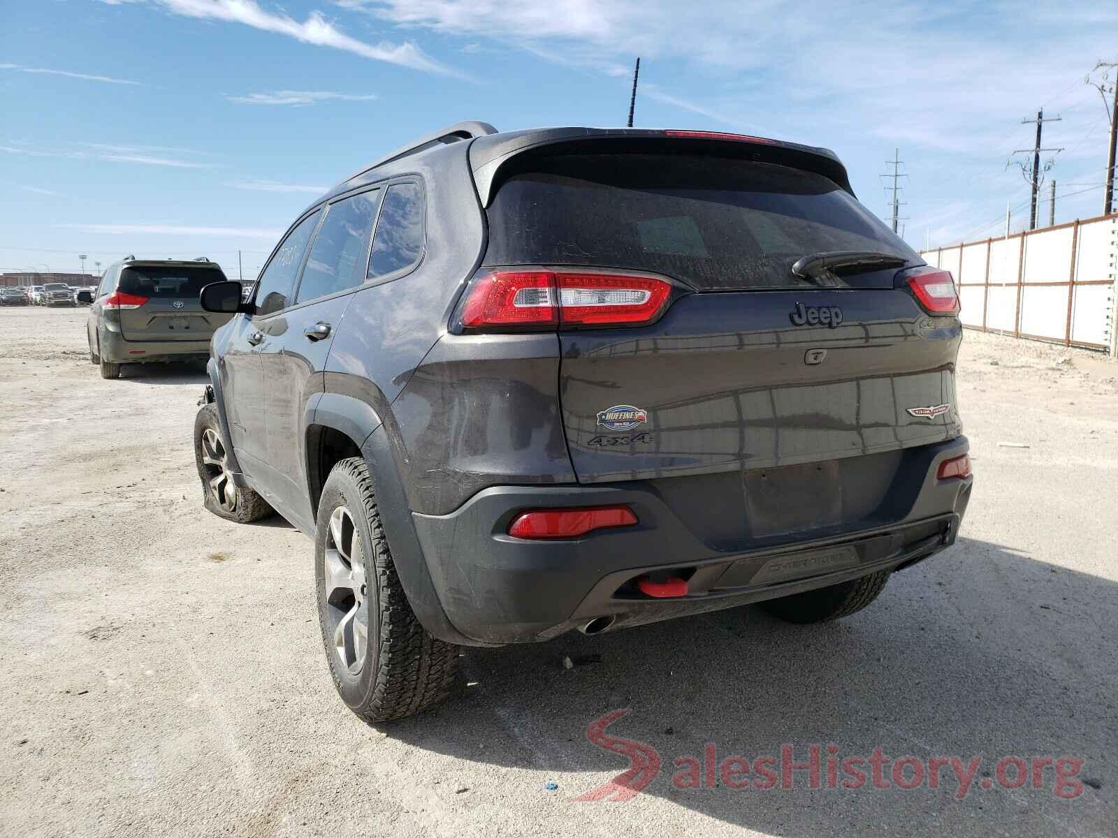 1C4PJMBS4HW564227 2017 JEEP CHEROKEE