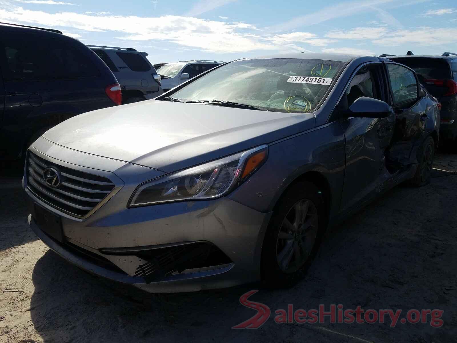 5NPE24AF4HH524423 2017 HYUNDAI SONATA