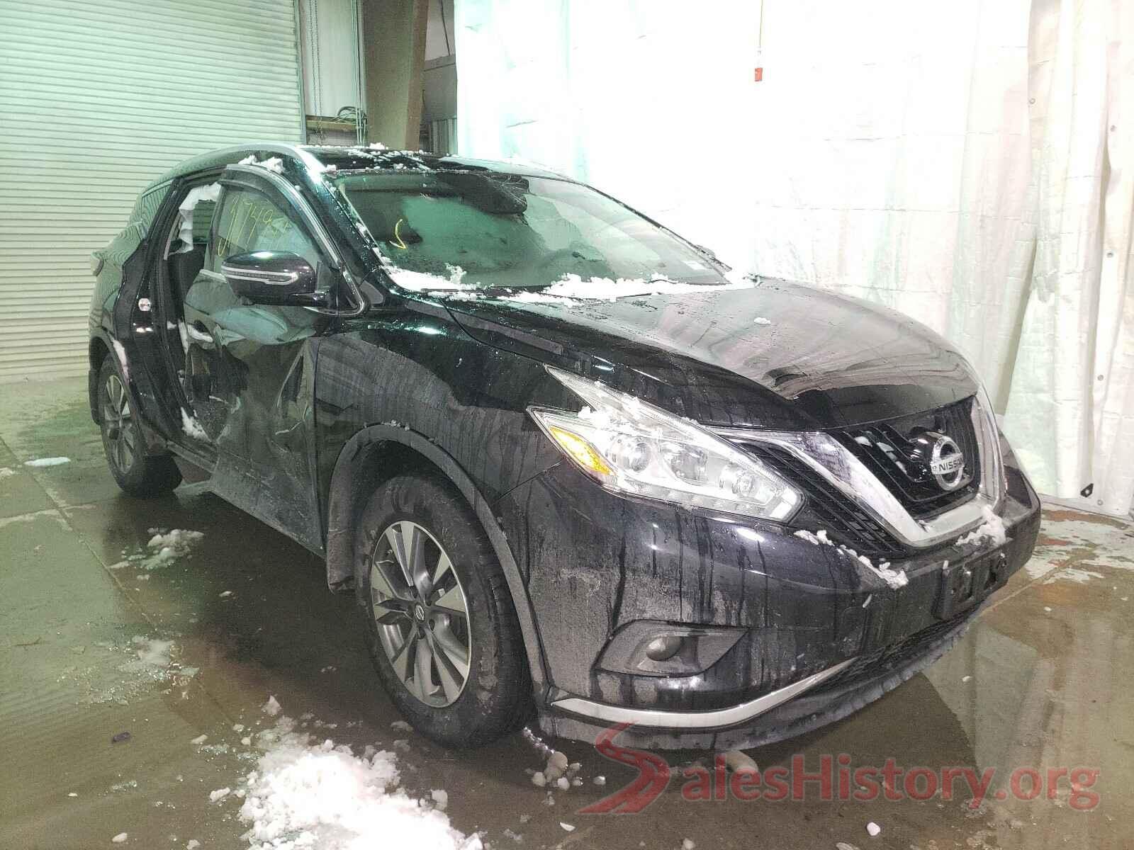 5N1AZ2MH2GN100115 2016 NISSAN MURANO