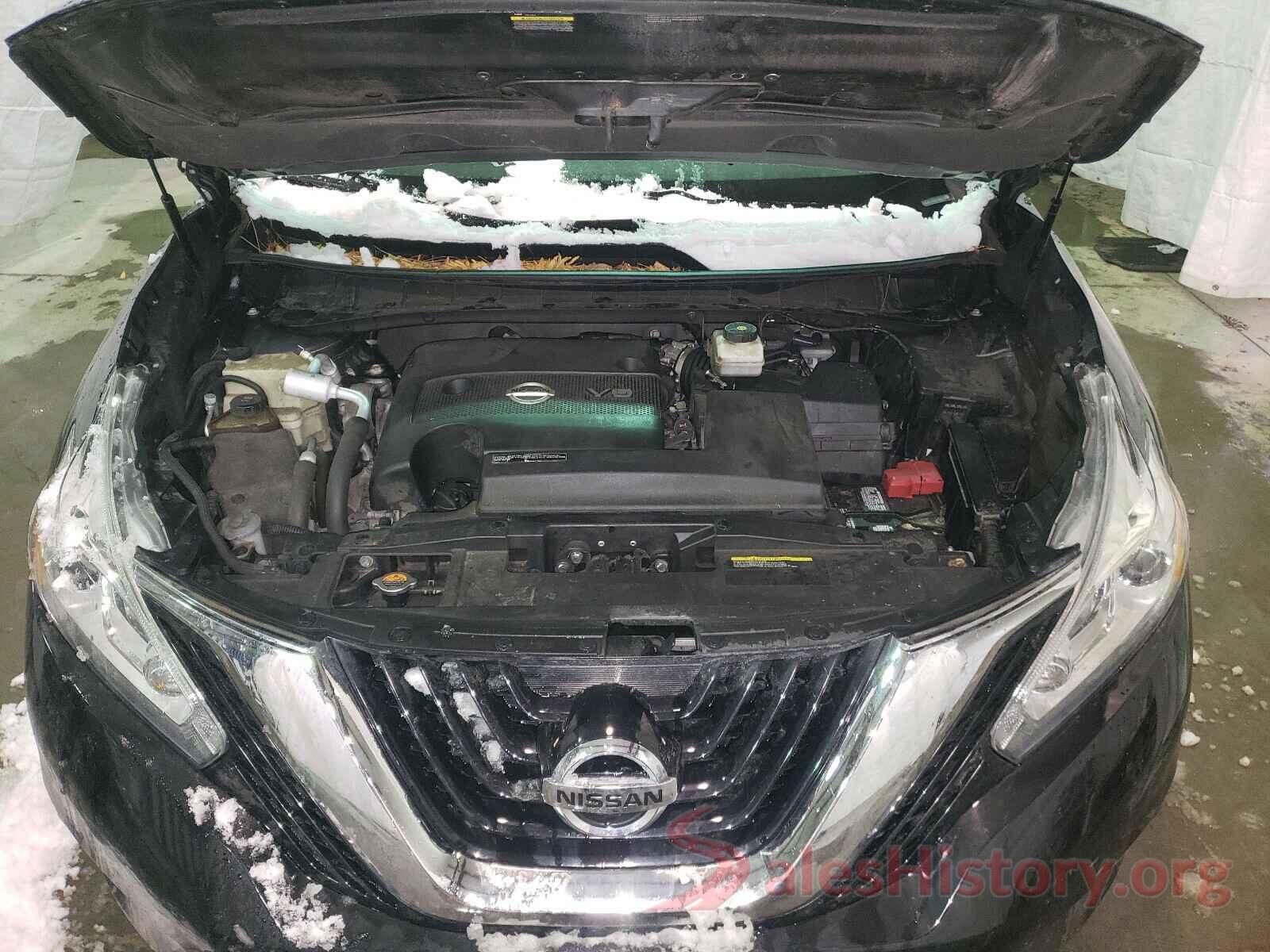 5N1AZ2MH2GN100115 2016 NISSAN MURANO