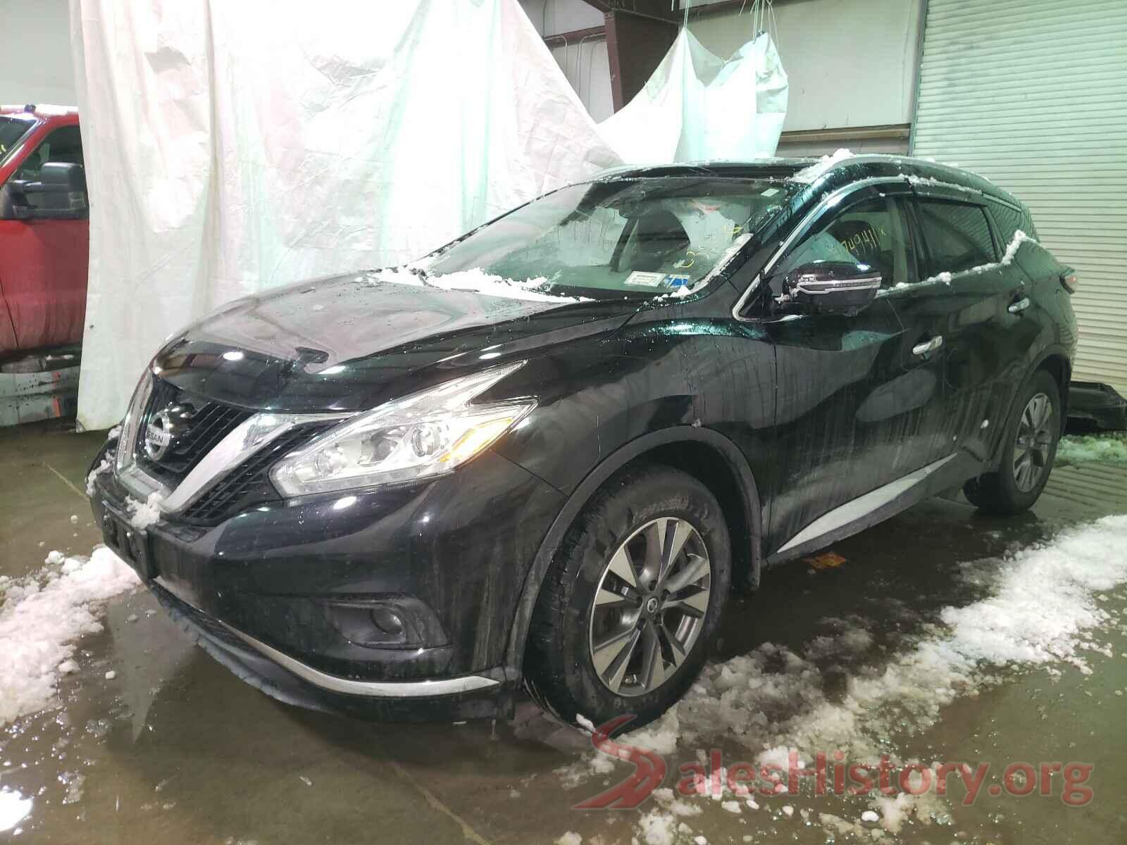 5N1AZ2MH2GN100115 2016 NISSAN MURANO