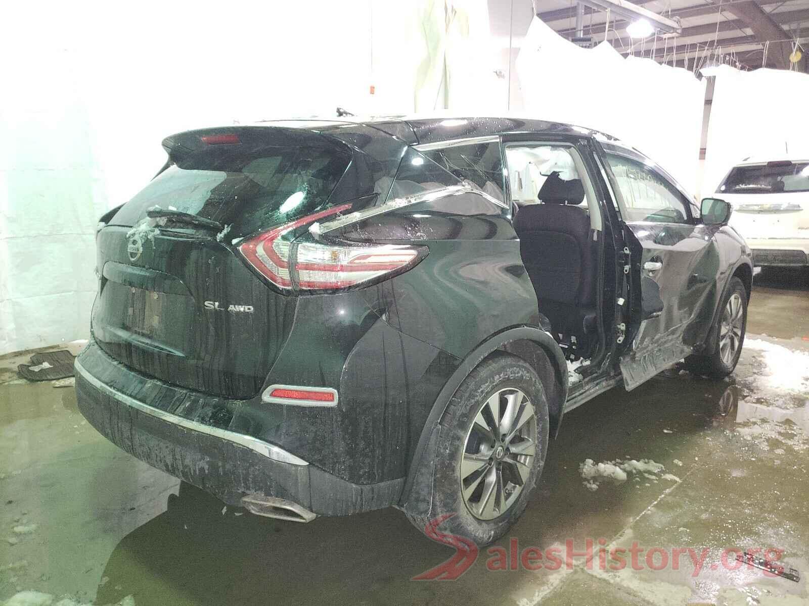 5N1AZ2MH2GN100115 2016 NISSAN MURANO