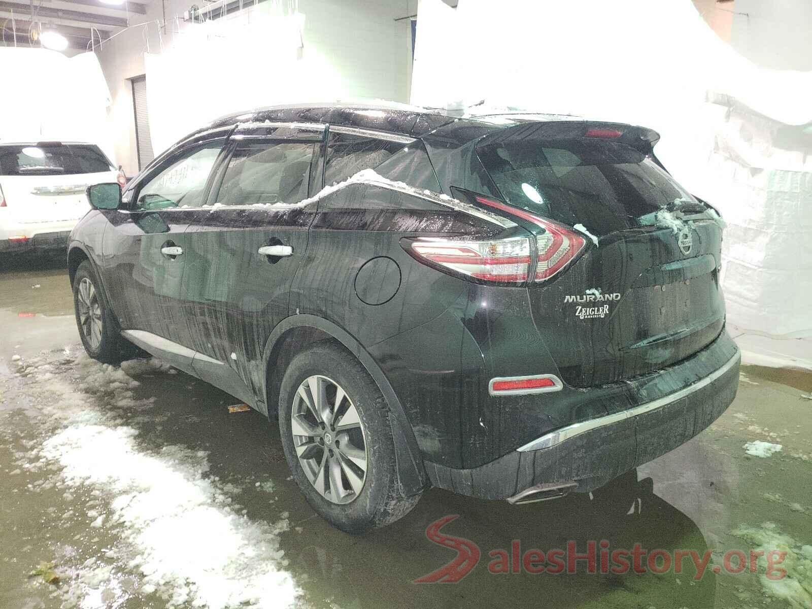 5N1AZ2MH2GN100115 2016 NISSAN MURANO