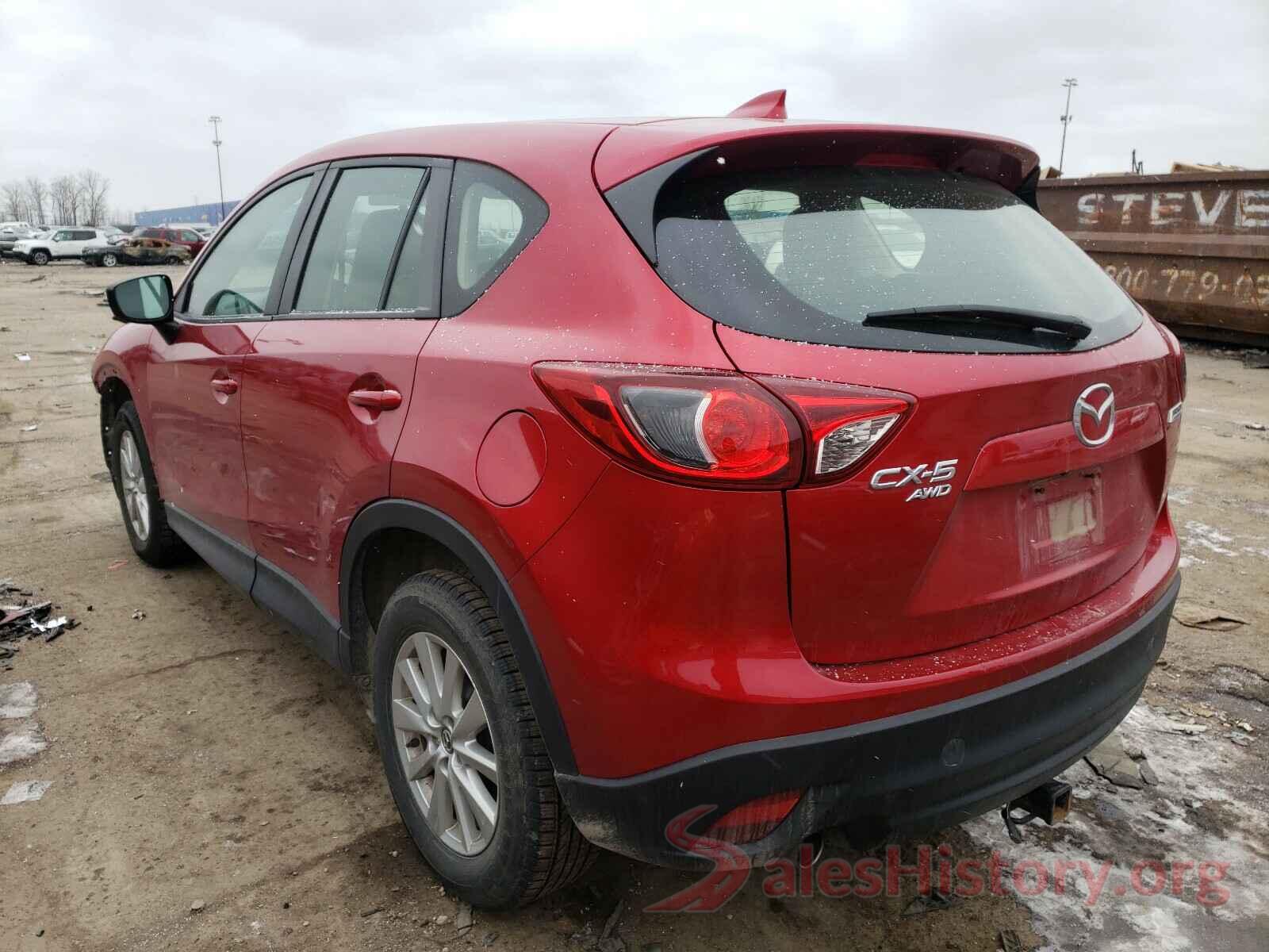 JM3KE4BY0G0747295 2016 MAZDA CX-5