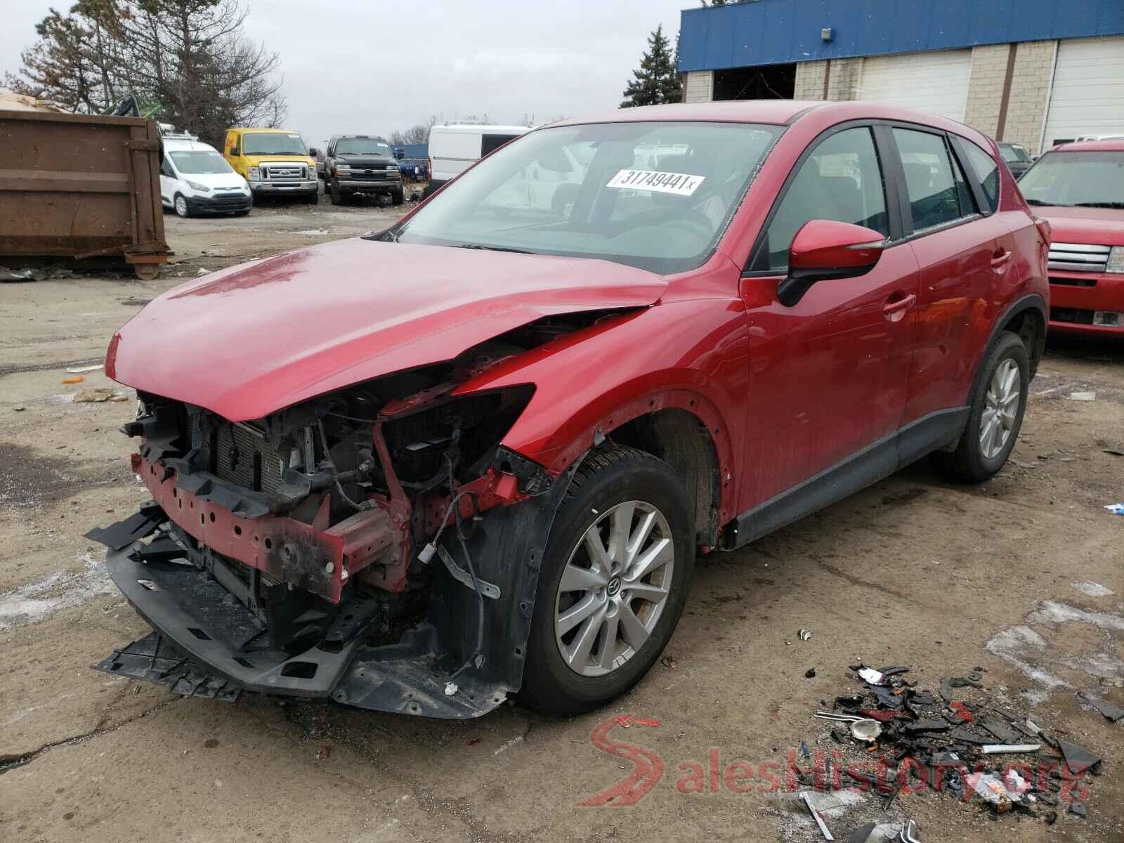 JM3KE4BY0G0747295 2016 MAZDA CX-5