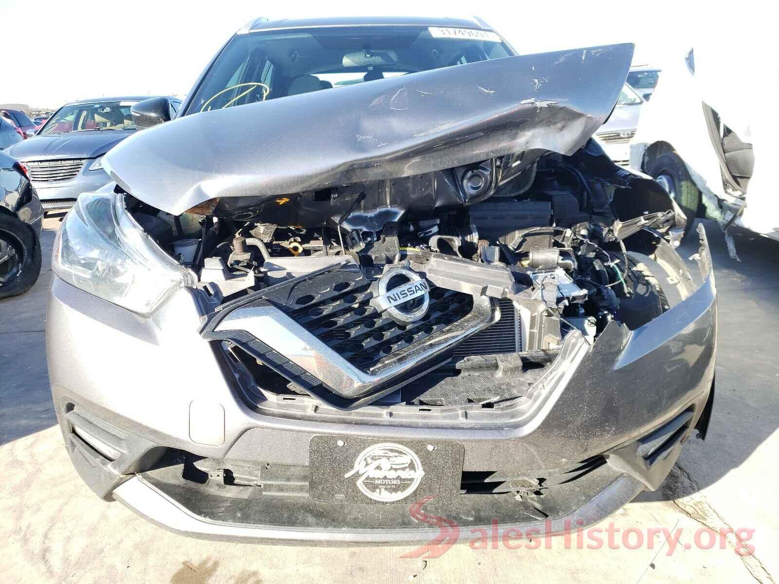 3N1CP5CU7JL516769 2018 NISSAN KICKS