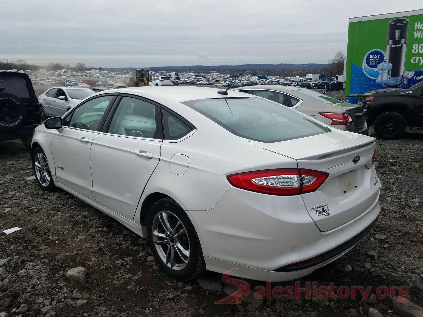 3FA6P0LU8GR183104 2016 FORD FUSION