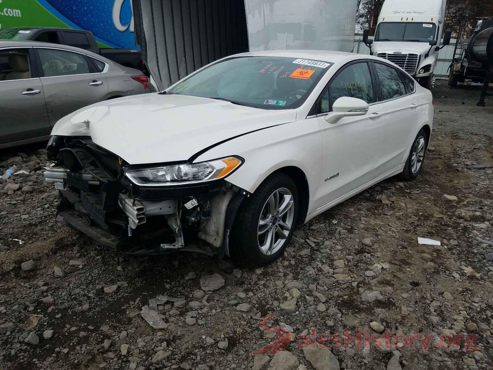 3FA6P0LU8GR183104 2016 FORD FUSION