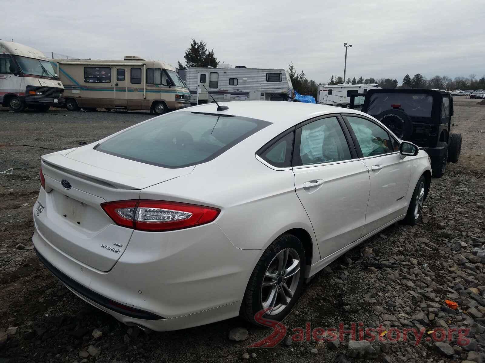 3FA6P0LU8GR183104 2016 FORD FUSION